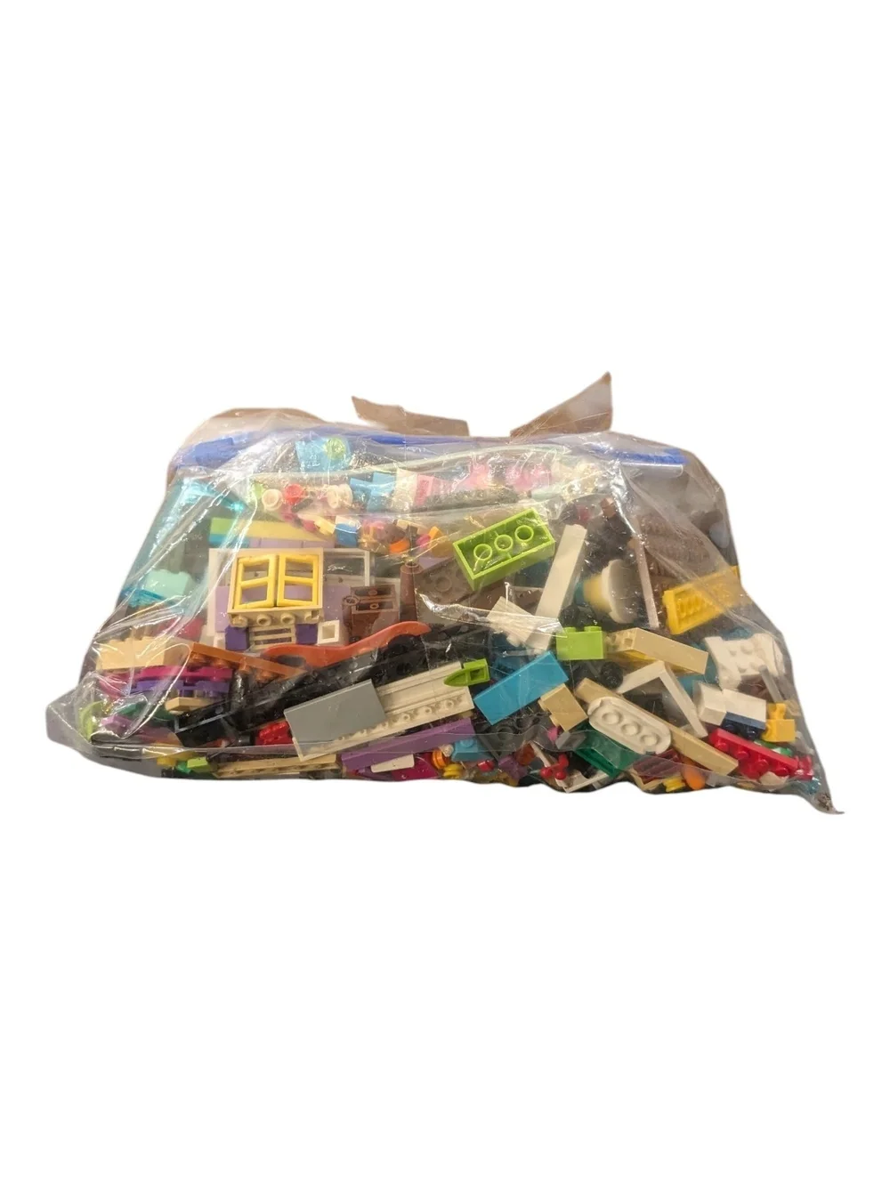 Lego Assorted Brick Lot 1+ Pound Bag Miscellaneous Bricks Lego Friends